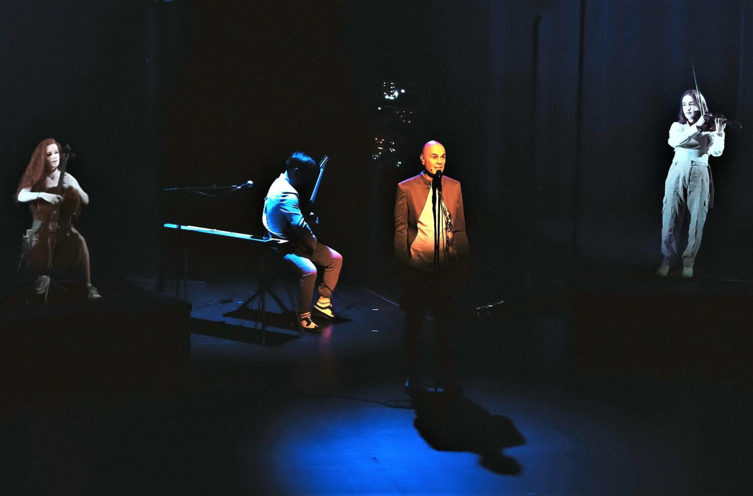 Théâtre du Château – “Humains” par Narcisse