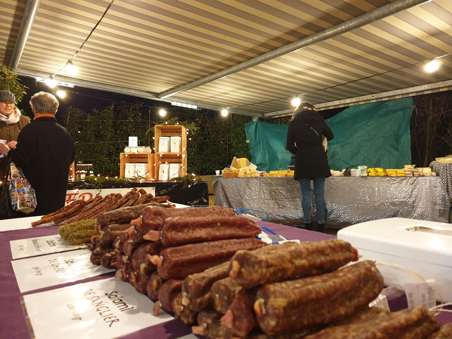 Marché Gourmand au Restaurant des Bains