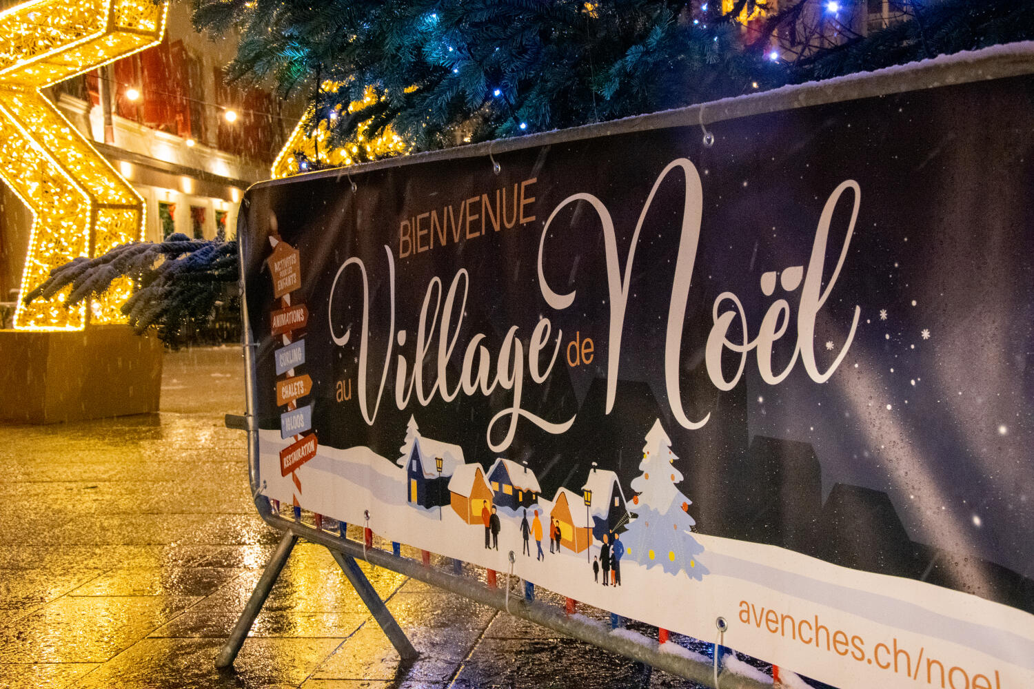 Ouverture du Village de Noël