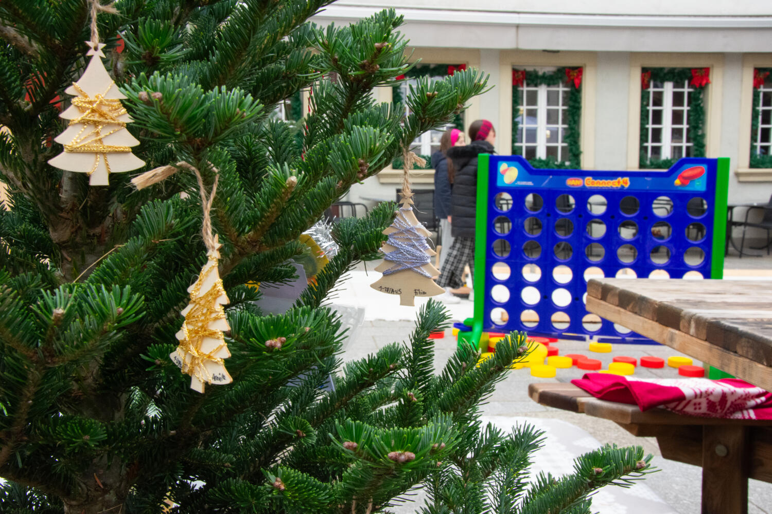 Weihnachtsworkshops für Kinder