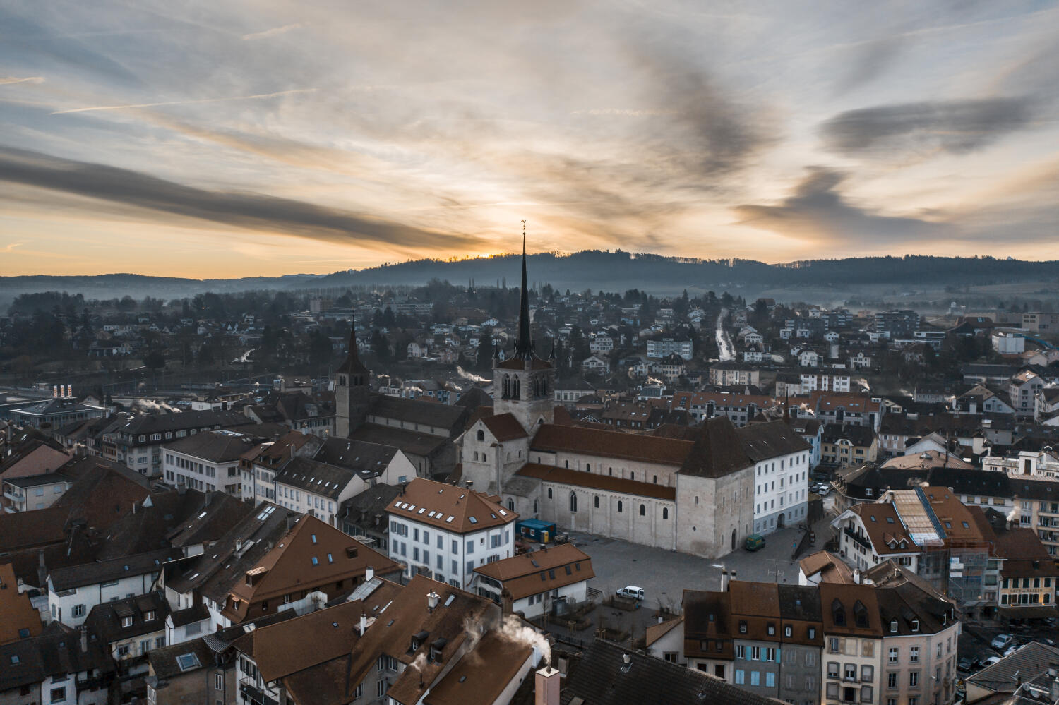 Tour de Romandie – Payerne Stufe