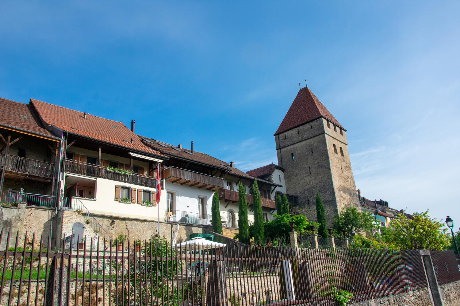 Avenches, du Moyen-Âge à aujourd’hui