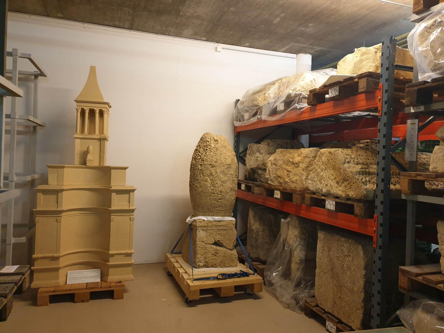 Aventicum, die Schätze des archäologischen Depot