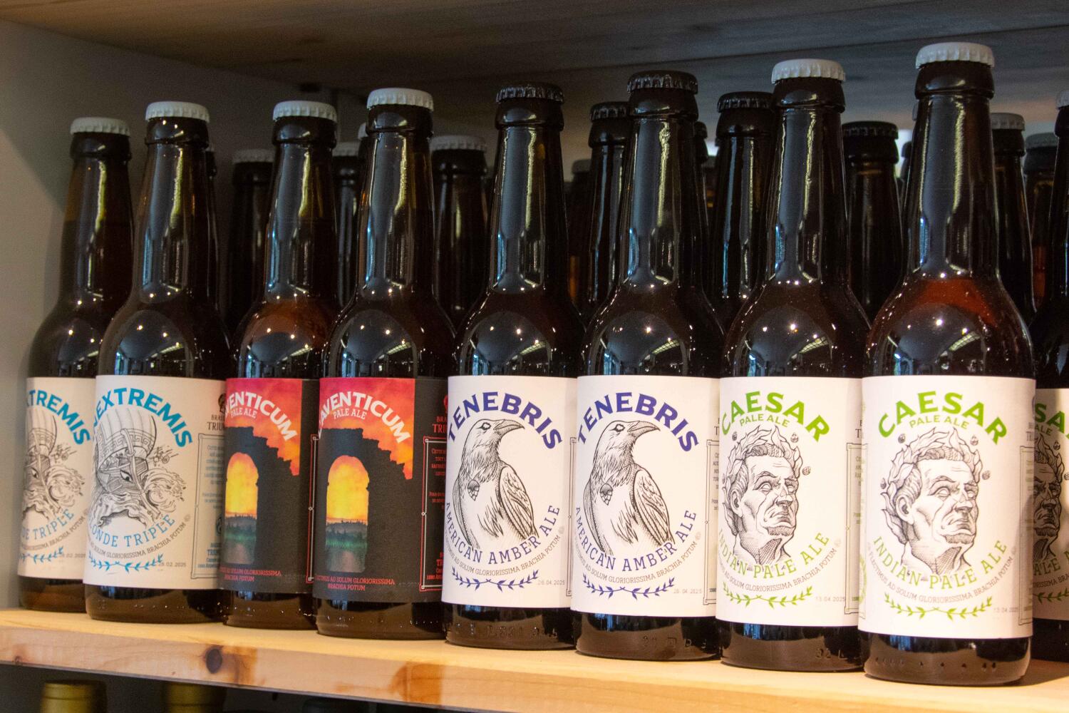 A la découverte de la Brasserie du Triumvirat