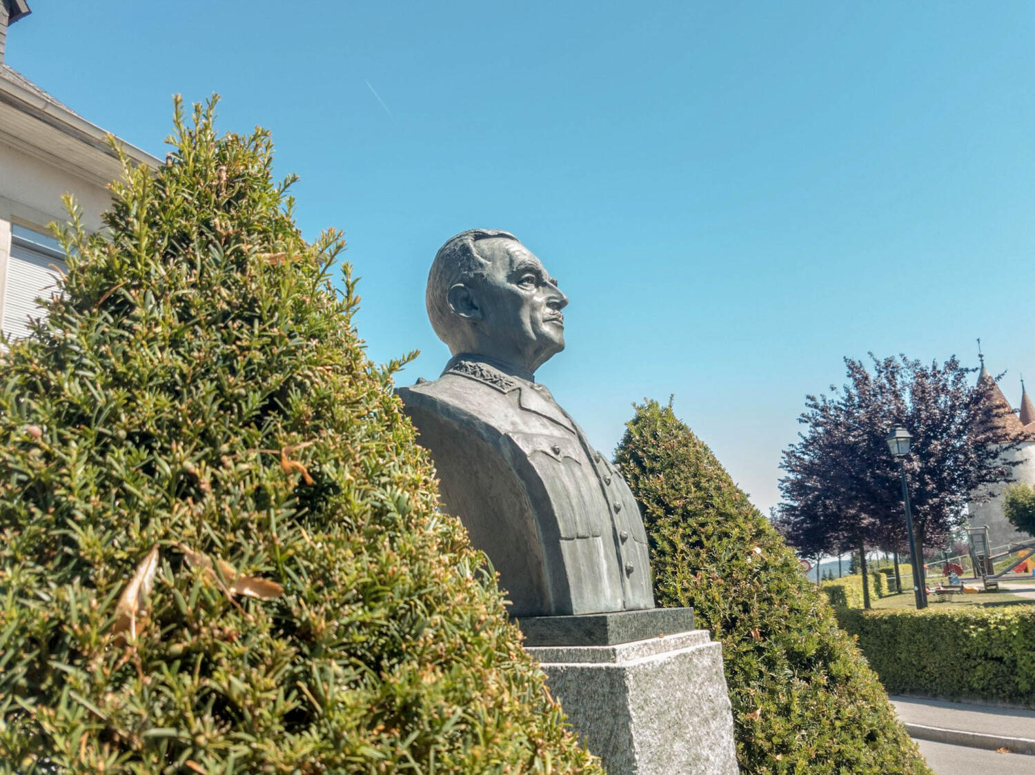 Les hôtes célèbres d’Avenches