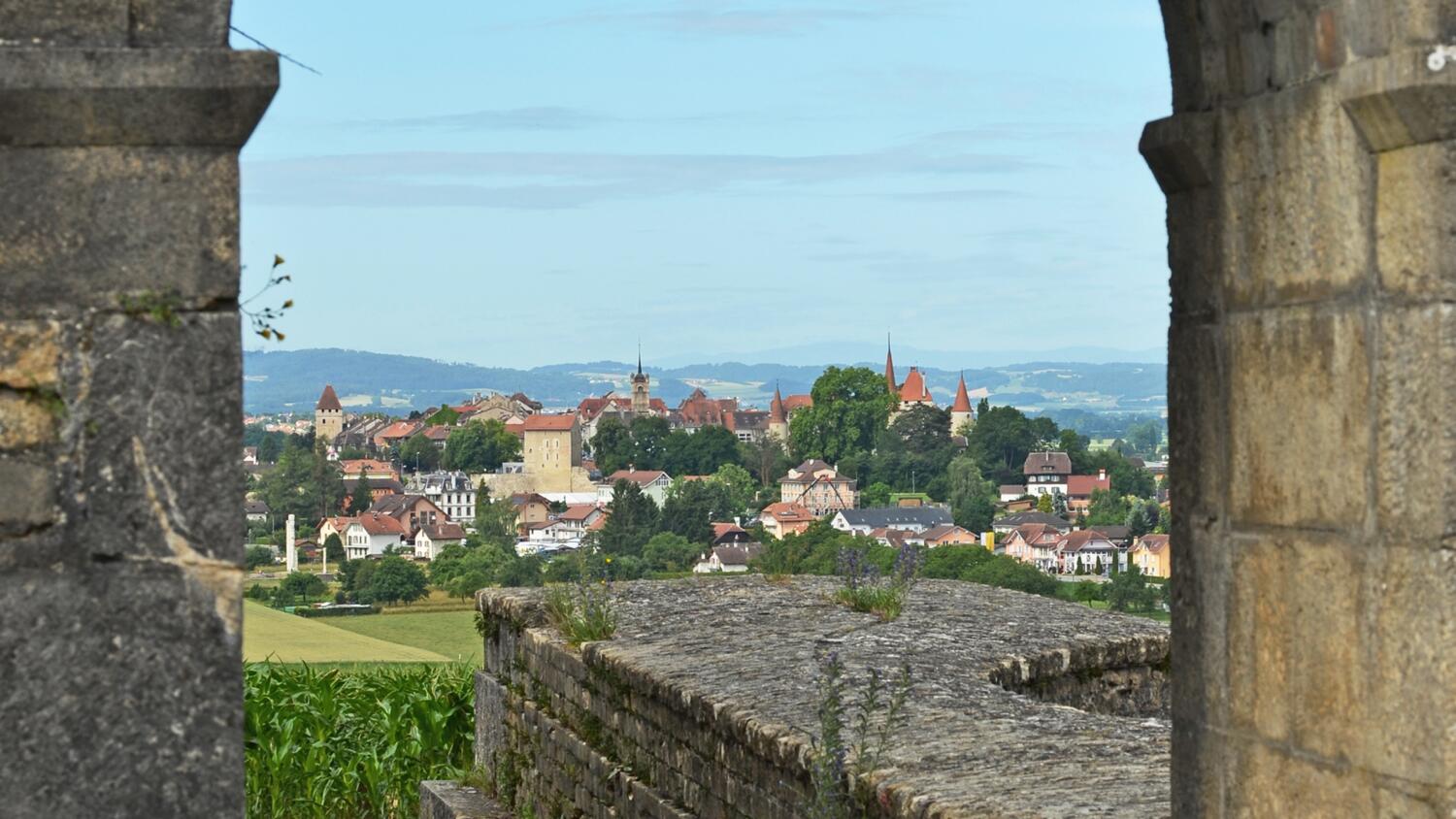 The Roman Site of Aventicum