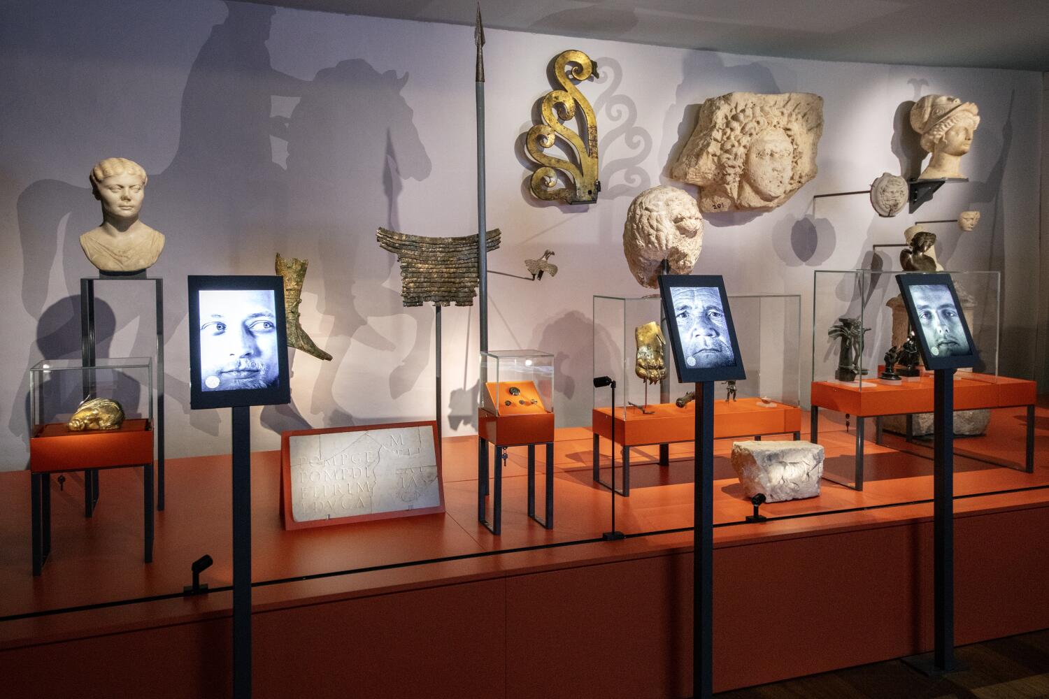 Visite guidée – Le Musée Romain