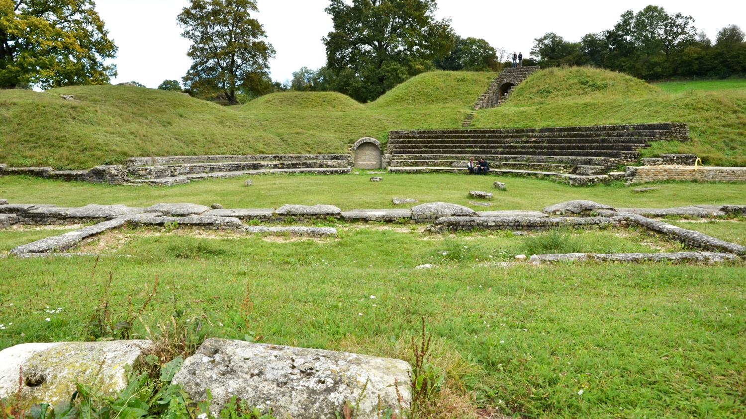 Visite guidée – Le Site Romain