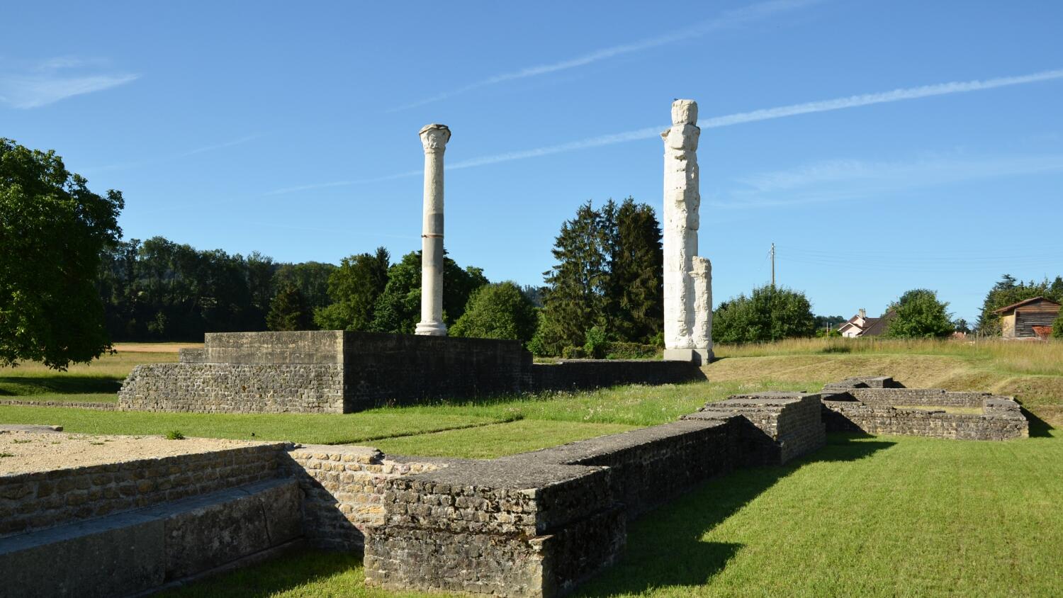 Guided Tour – The Site and the Roman Museum