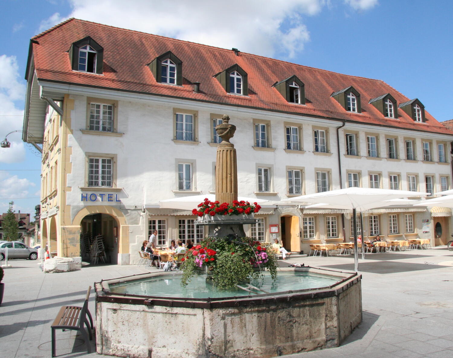 Hôtel &amp; Restaurant La Couronne