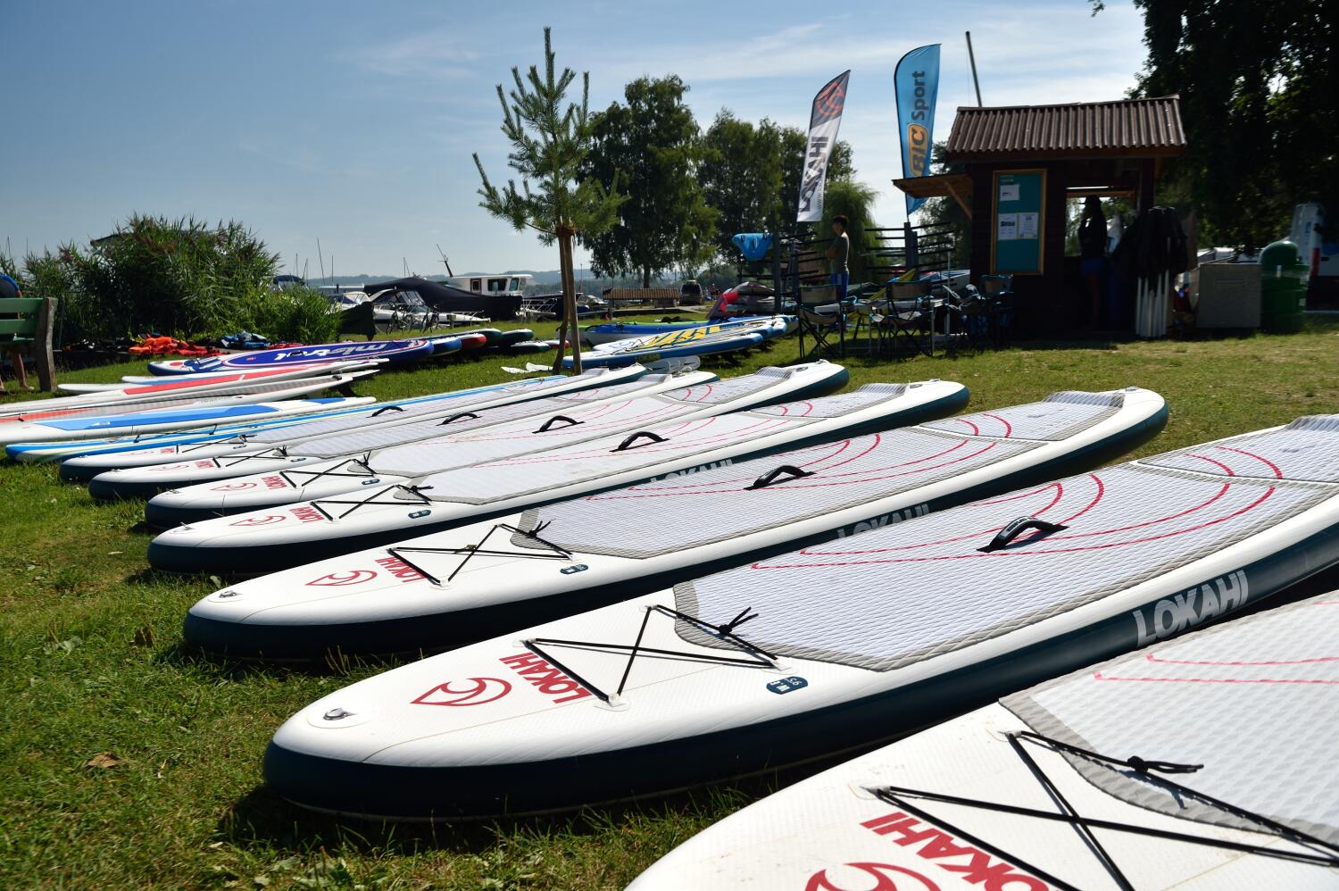 Wassersportbasis Camping Plage Avenches