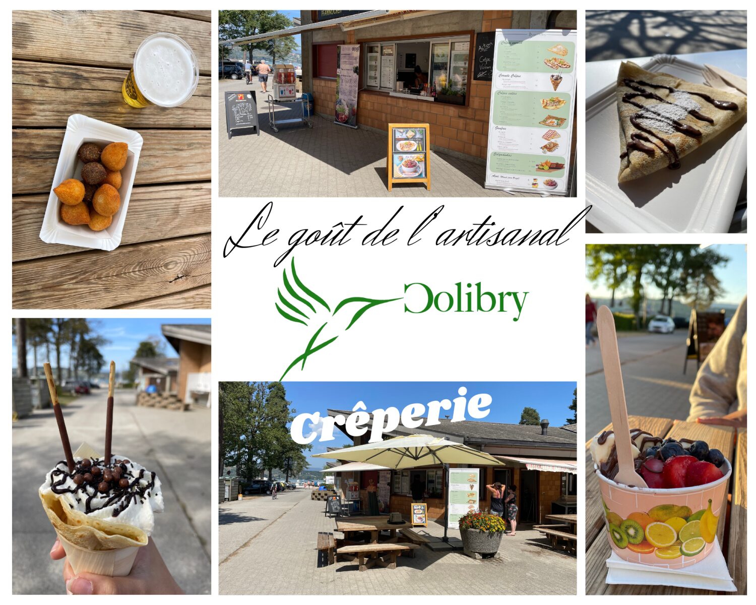 Le Colibry – Crêpes et gauffres
