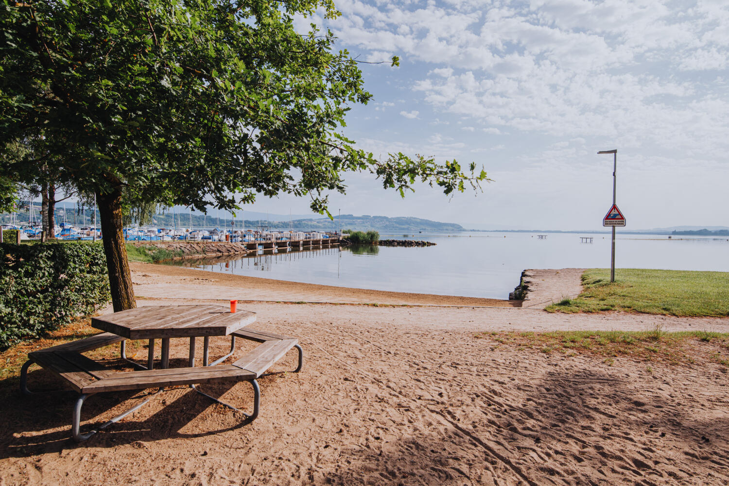 Plage d’Avenches