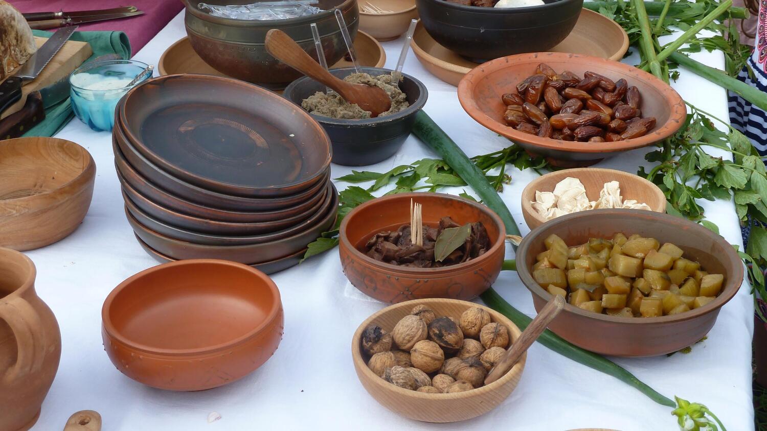 Aperitif to meet the Romans