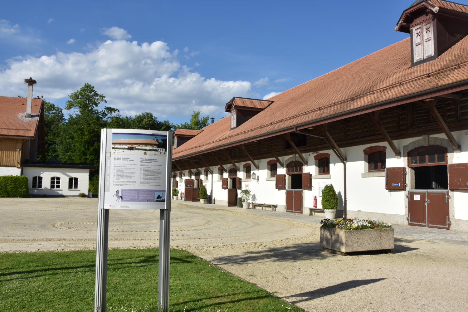 Parcours didactique – Haras national suisse