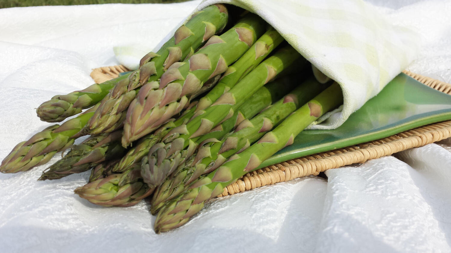Asperges vertes du Vully