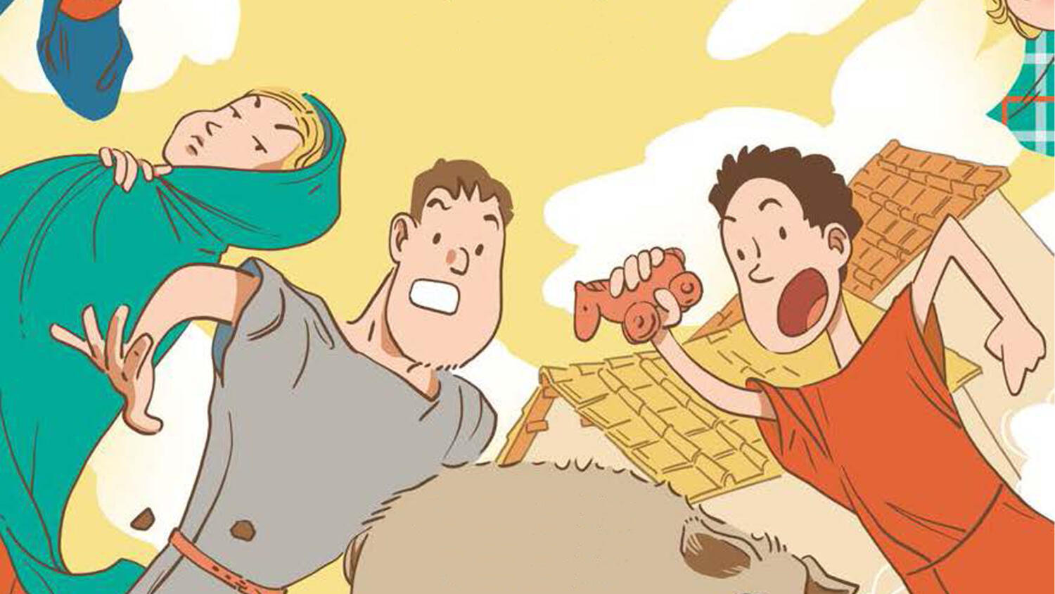 Aventicum, toute une histoire! – Livret-jeu de l’exposition permanente