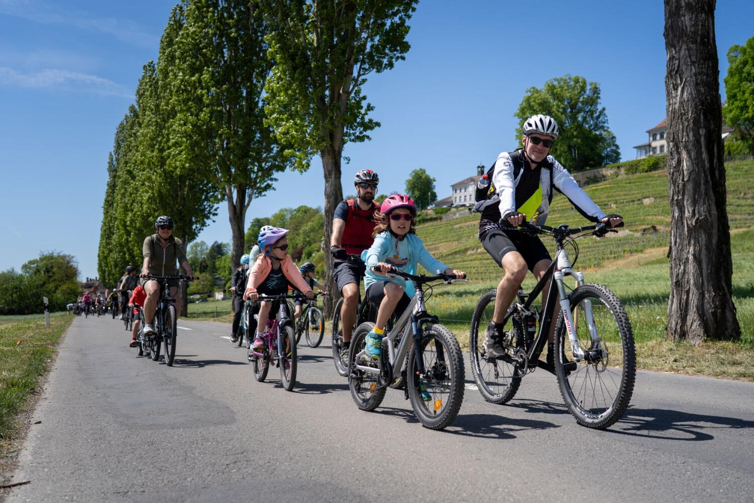 slowUp Lac de Morat