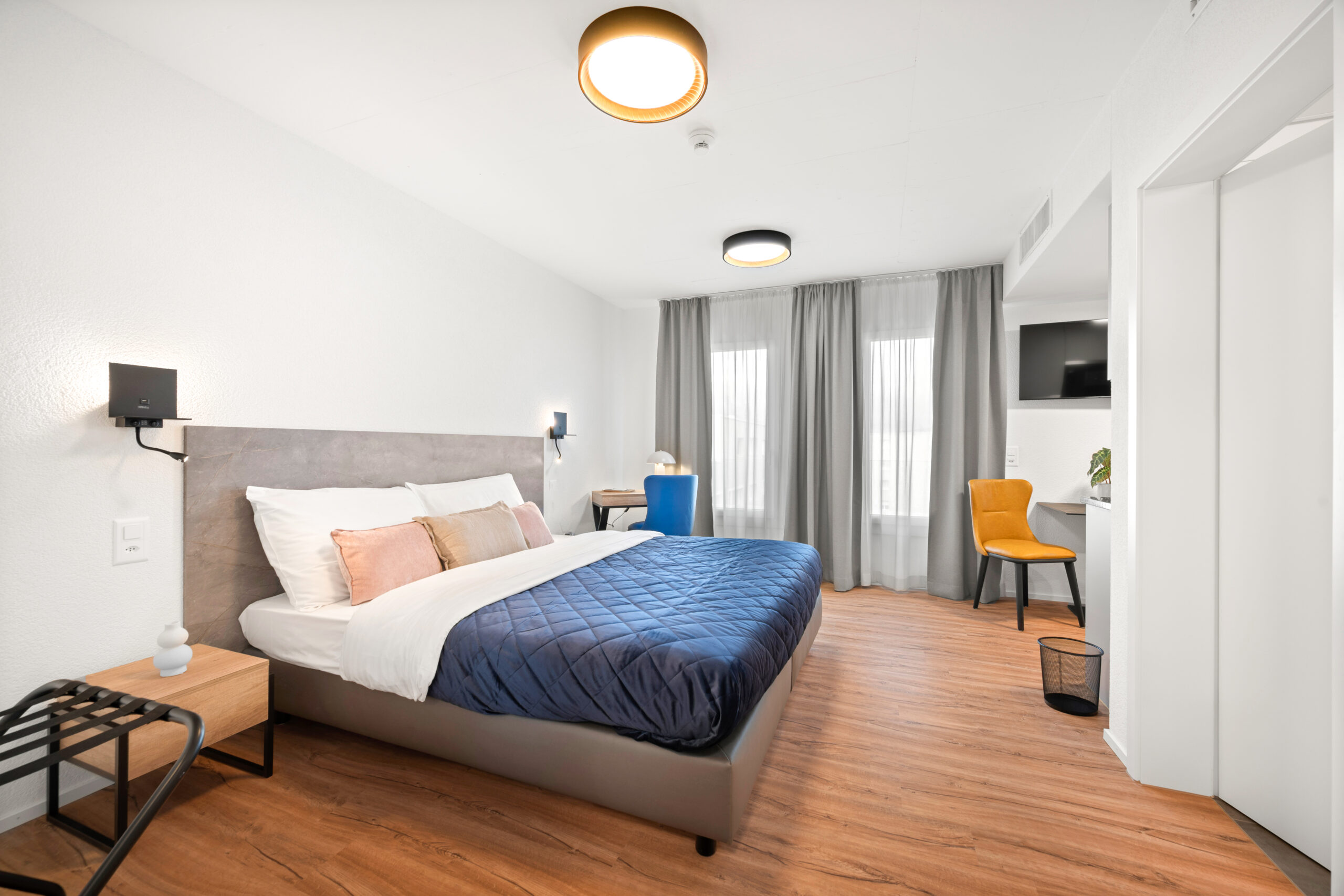 Chambre de l'Hôtel Hine Adon Avenches