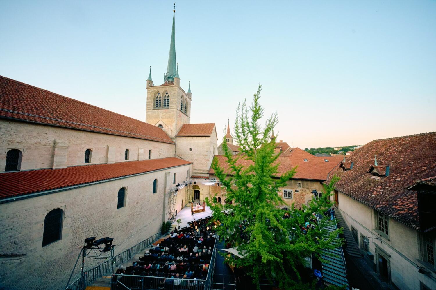 The opera of the empress