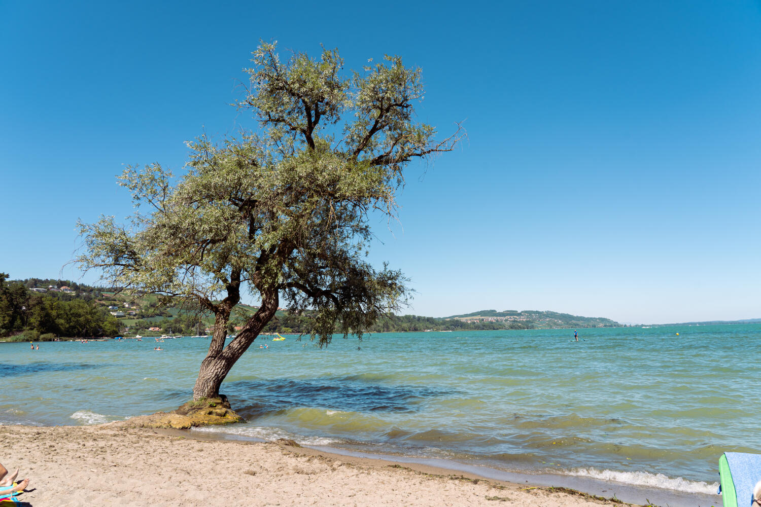 Plage de Salavaux