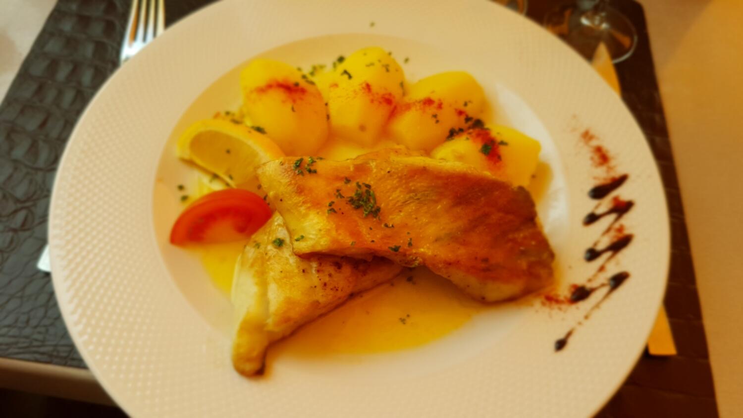 Zander fillets from Lake Murten