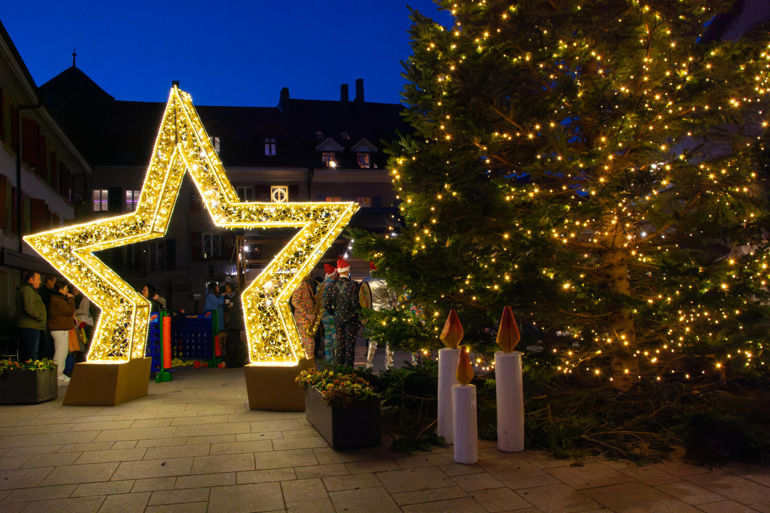 Marché de Noël d’Avenches