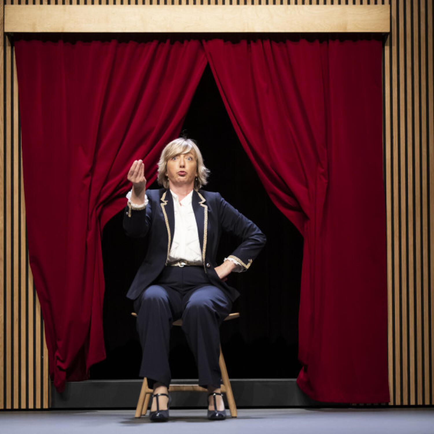 Brigitte Rosset dans « Merci pour…
