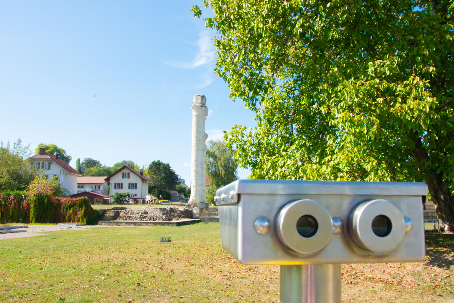 Site romain – Stéréoscopes