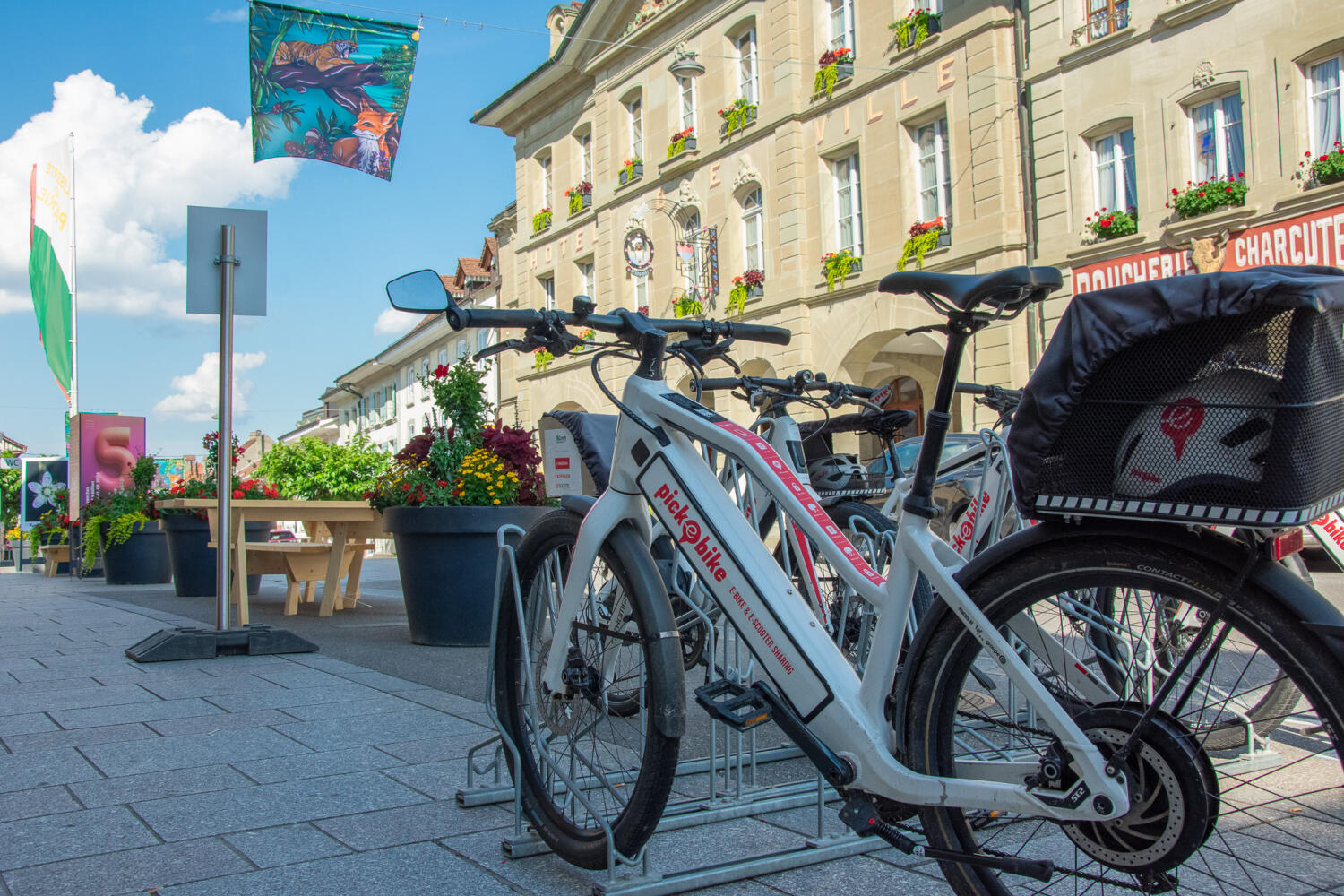 Pick-e-Bike – location de vélos électriques