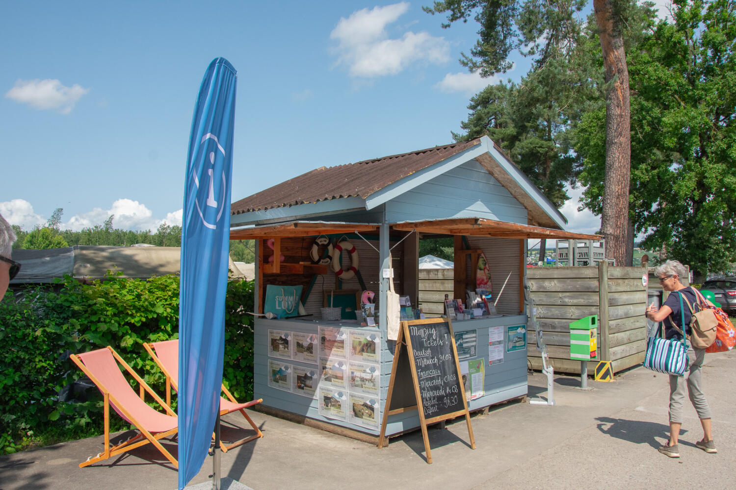 Point i du Camping Plage Avenches