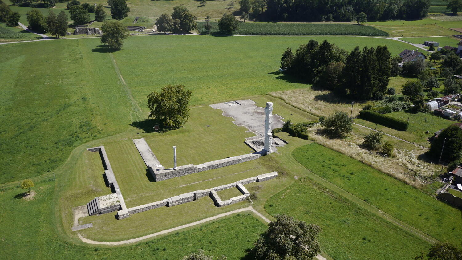 Aventicum – Capitale de l’Helvétie romaine