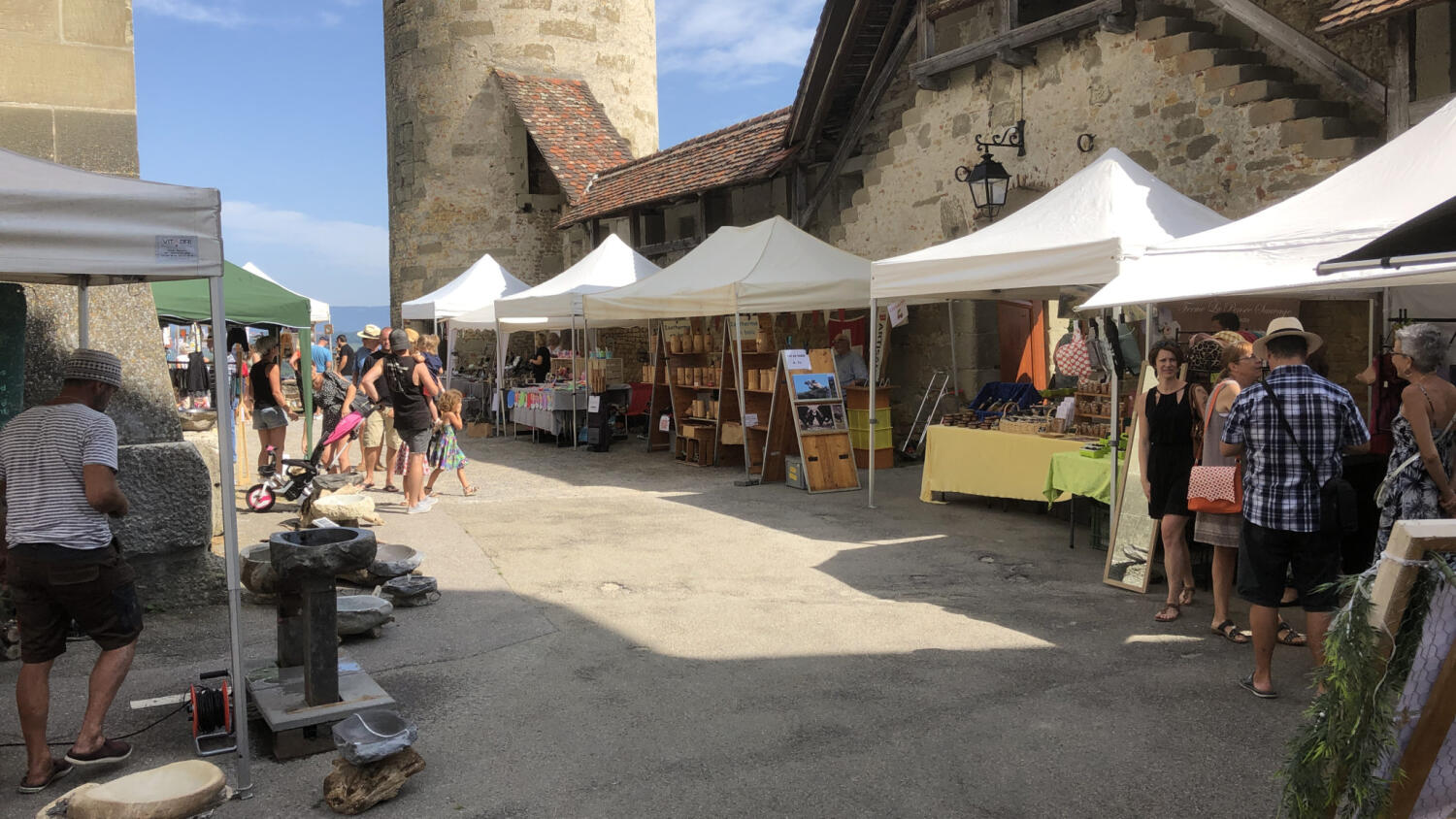 “Les Artisanales d’Avenches” – Kunsthandwerksmarkt