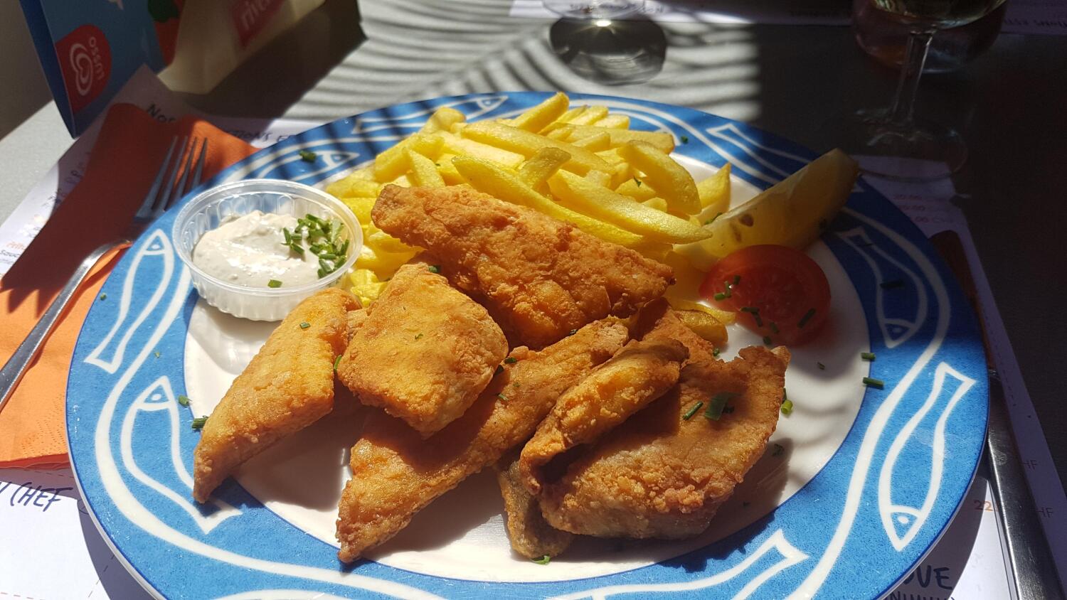 Friture du lac