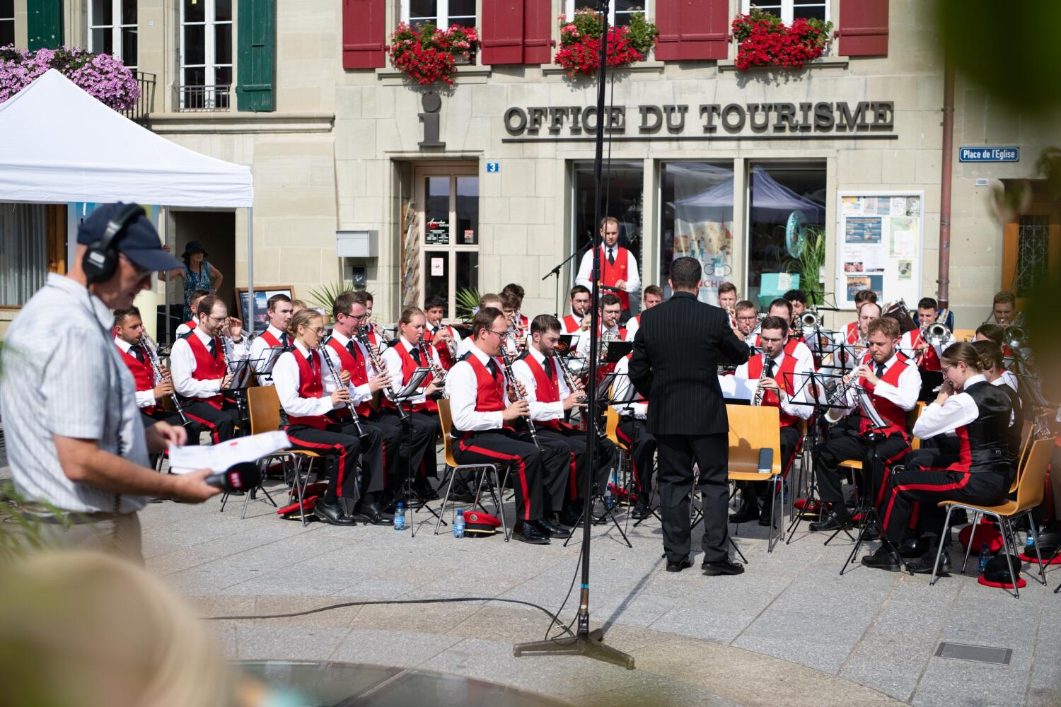 Le Kiosque à Musiques – Avenches Tattoo Special