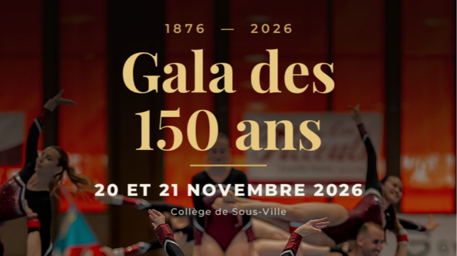 Gala des 150 ans de la Gym d’Avenches