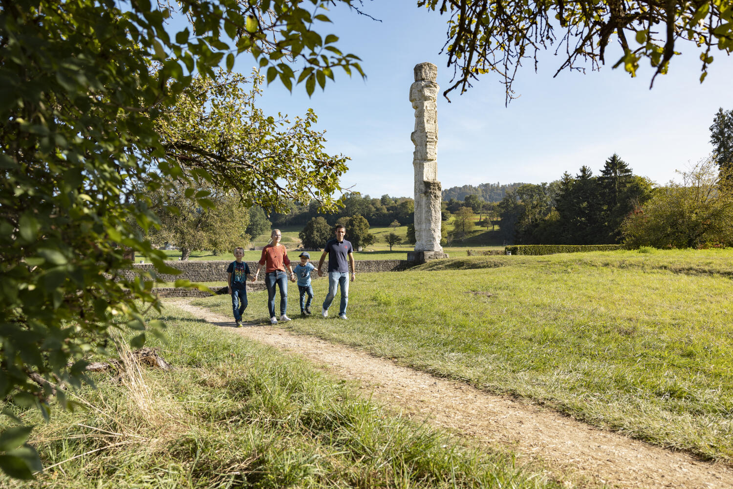 Easter holidays in Avenches