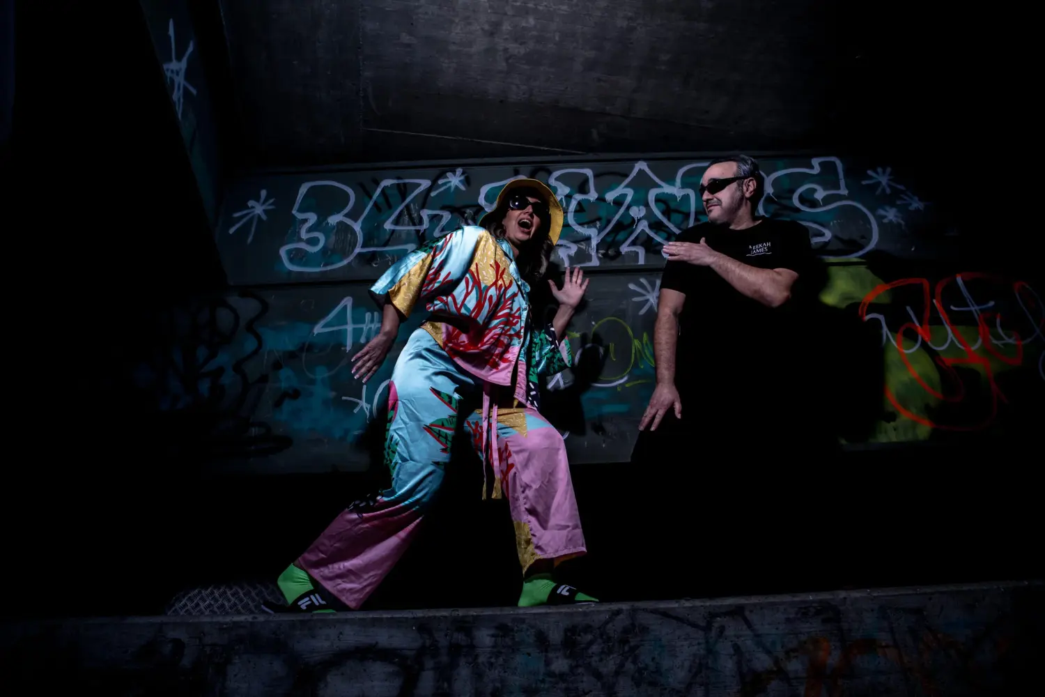 Meekah James &amp; Einat Betzalel